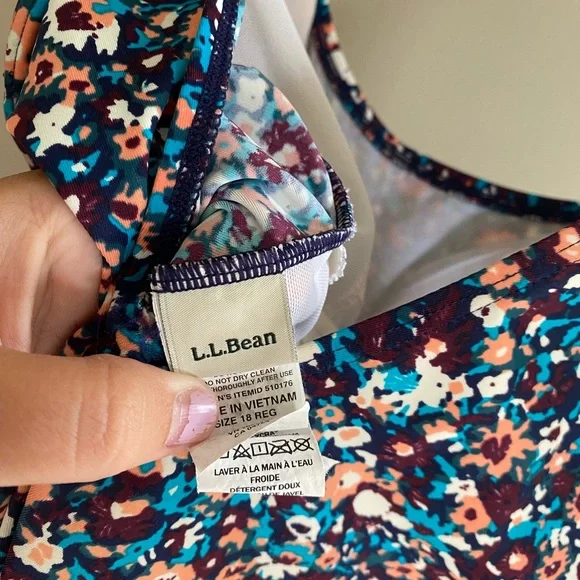 L.L. Bean Swimsuit - Picture 4 of 5